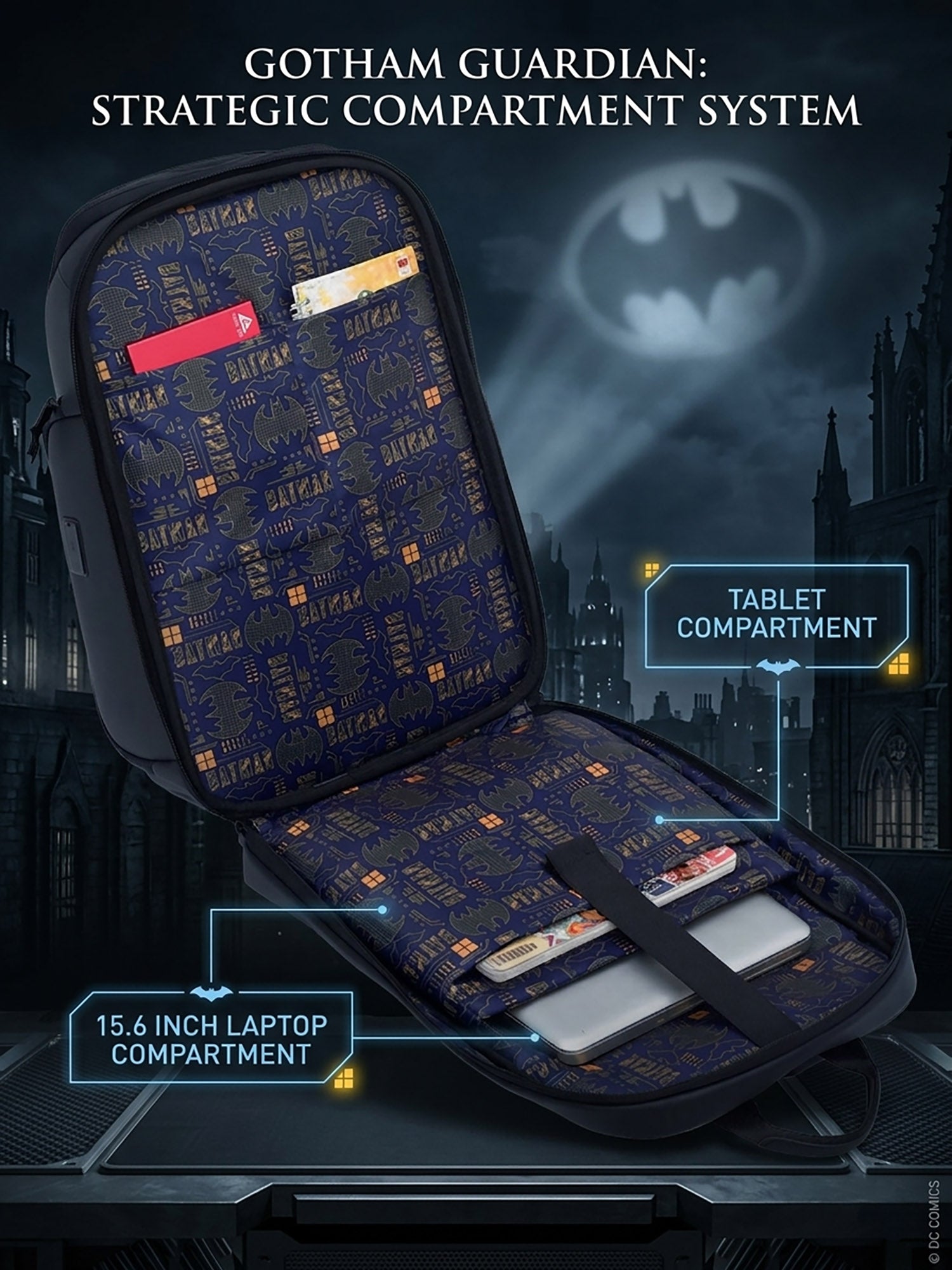 The Dark Knight Batpack