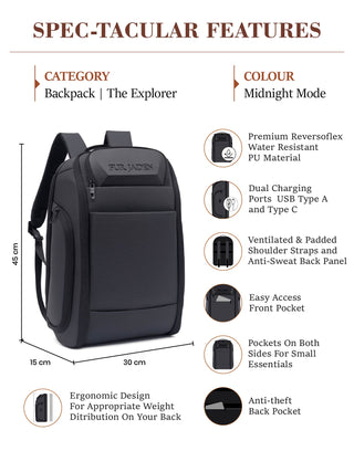 The Explorer | Midnight Mode