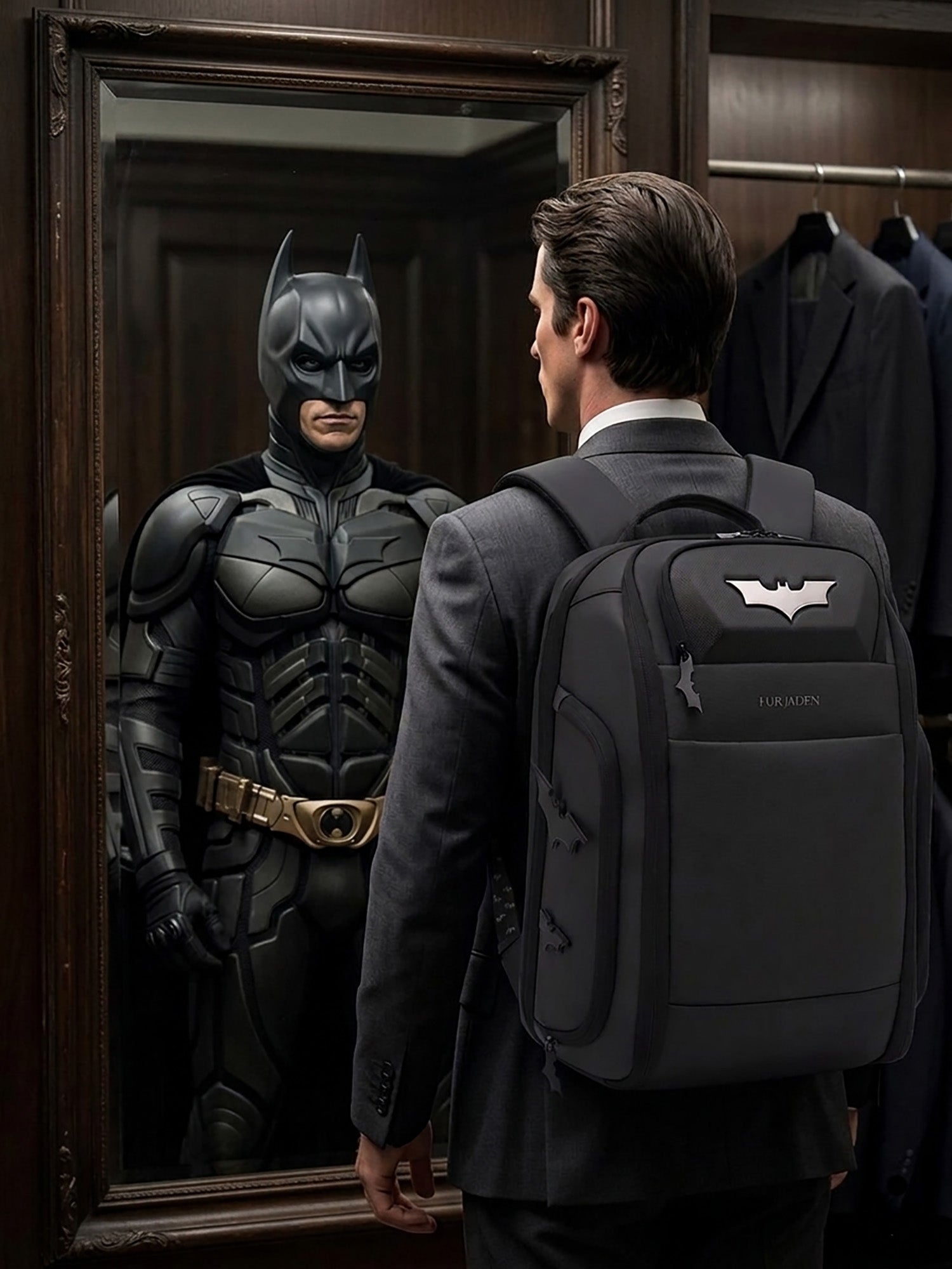 The Dark Knight Batpack