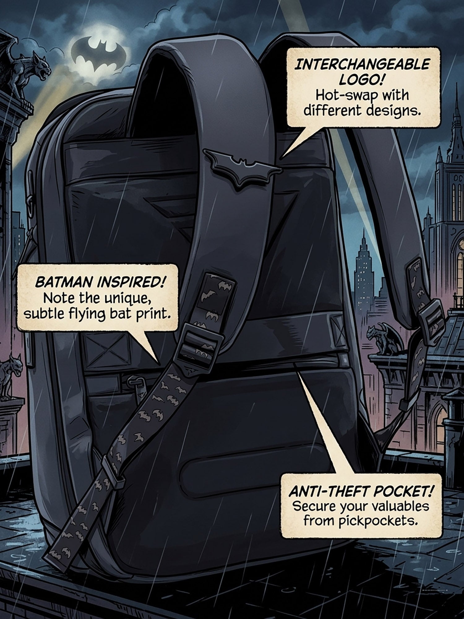 The Dark Knight Batpack