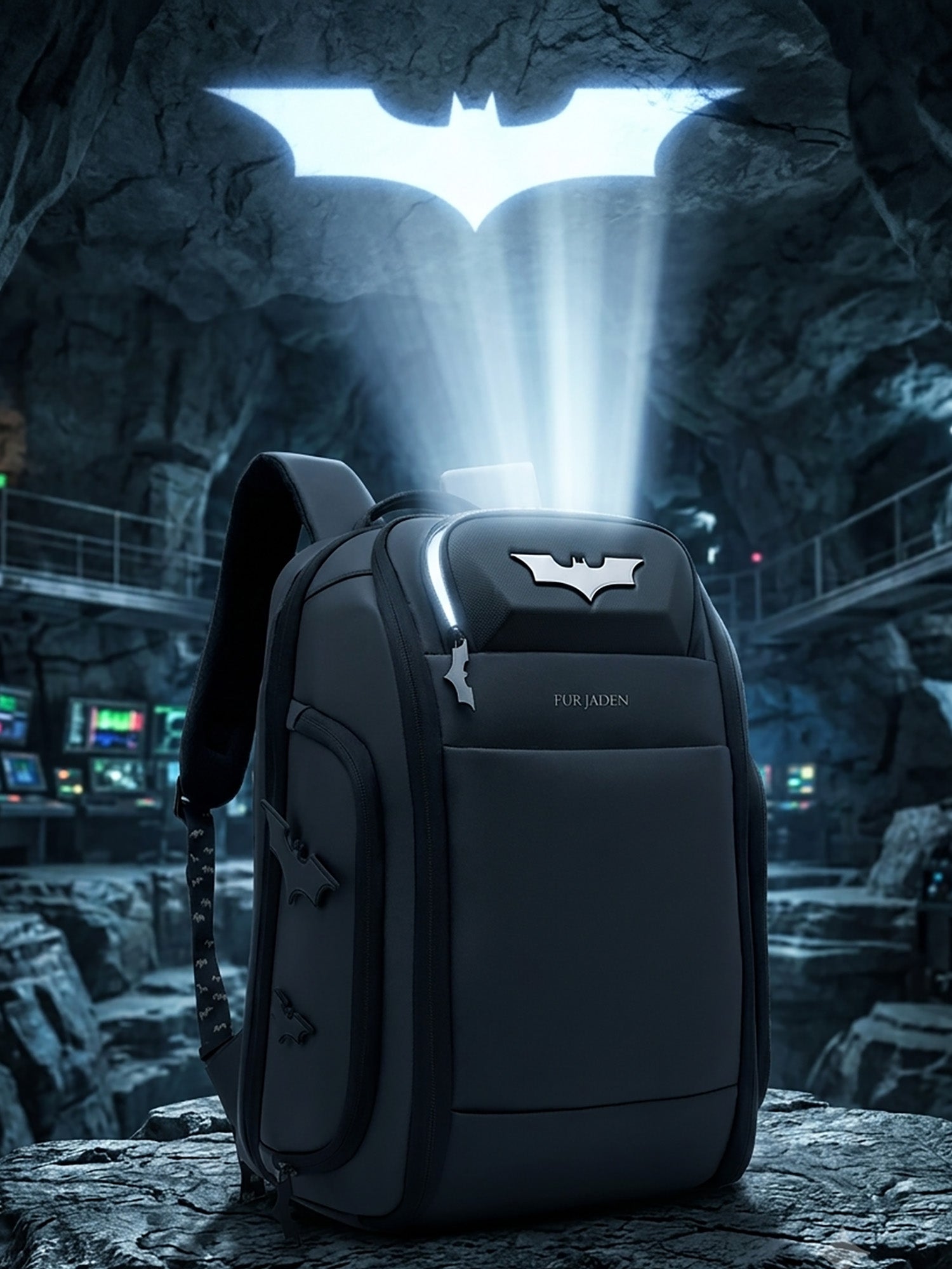 The Dark Knight (Integrated Bat Light)