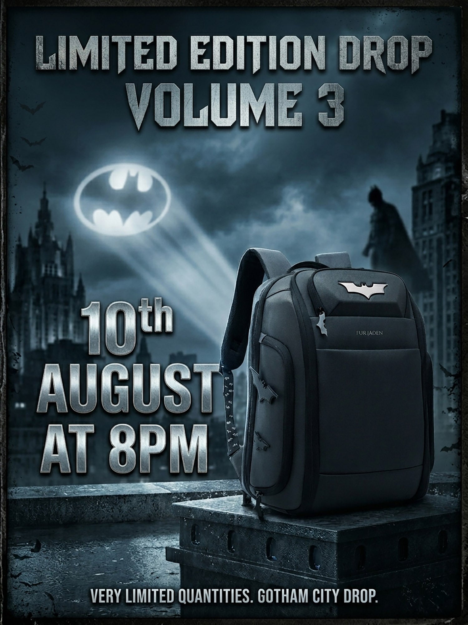 The Dark Knight Batpack