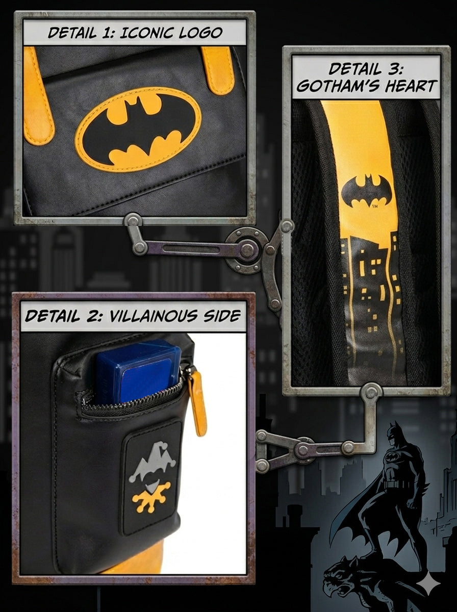 The Batman vs Joker Batpack