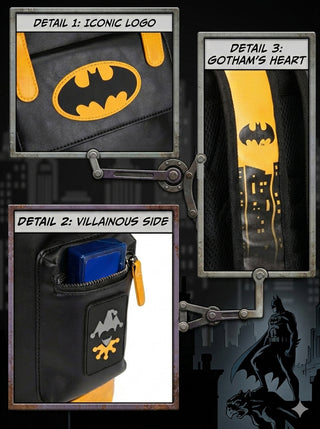 The Batman vs Joker Batpack