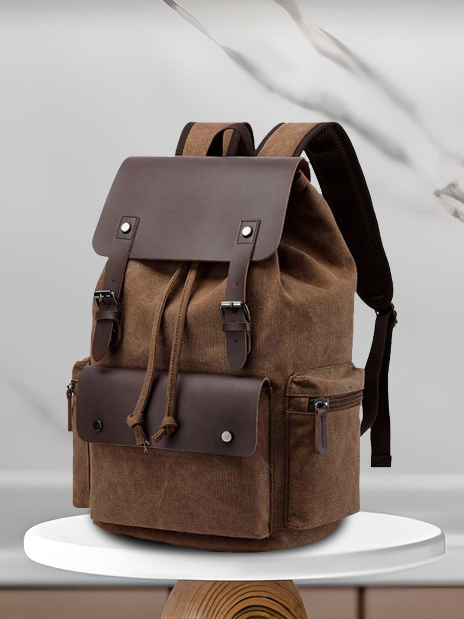 Pro-VI Laptop Backpack | Brown
