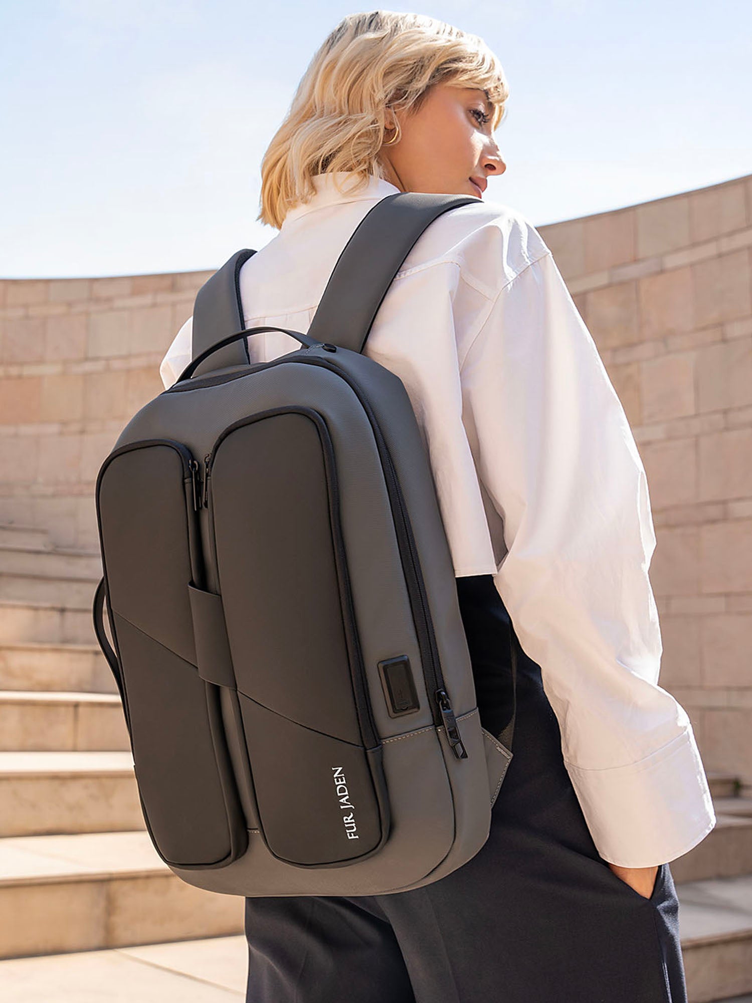 Pro-I Laptop Backpack | Space Grey