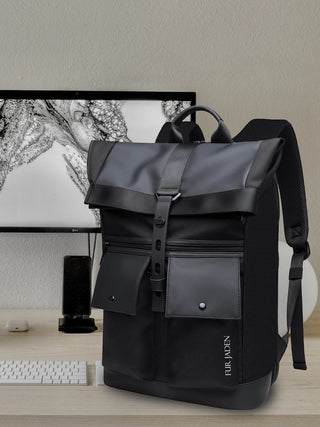 Pro-III Laptop Backpack | Charcoal Black