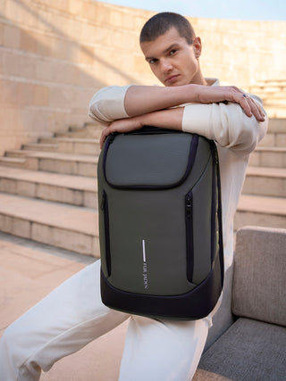 प्रो-वी लैपटॉप बैकपैक | फ़ॉरेस्ट ग्रीन 