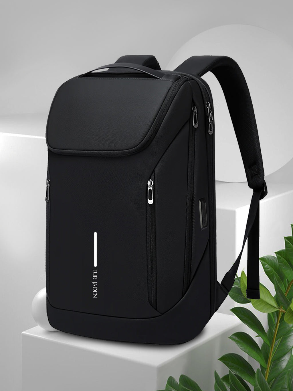 Fur Jaden Pro Series - The Pro V Laptop Backpack - Black – Fur Jaden ...