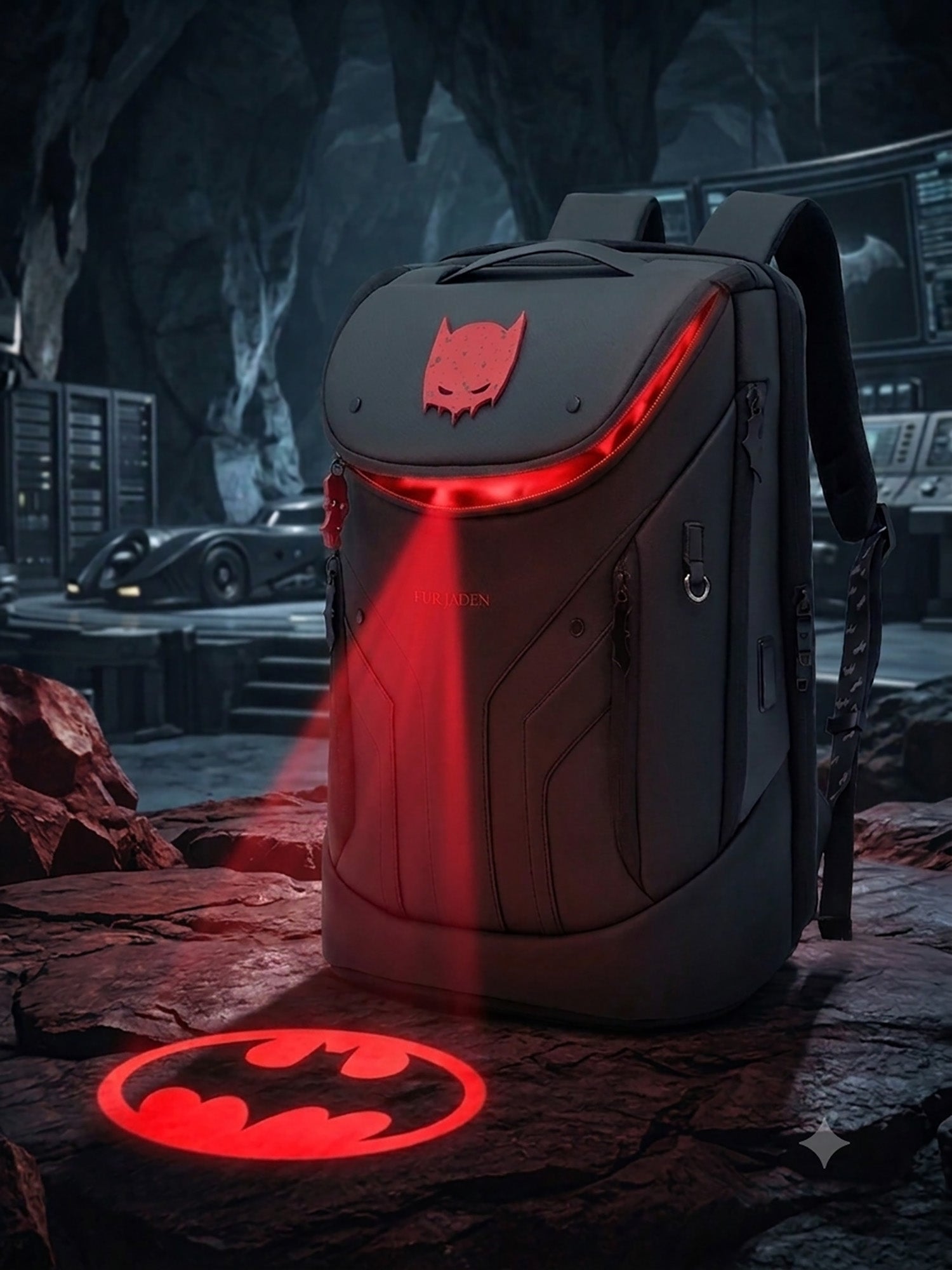 The Caped Crusader Vol II (Integrated Bat Light)