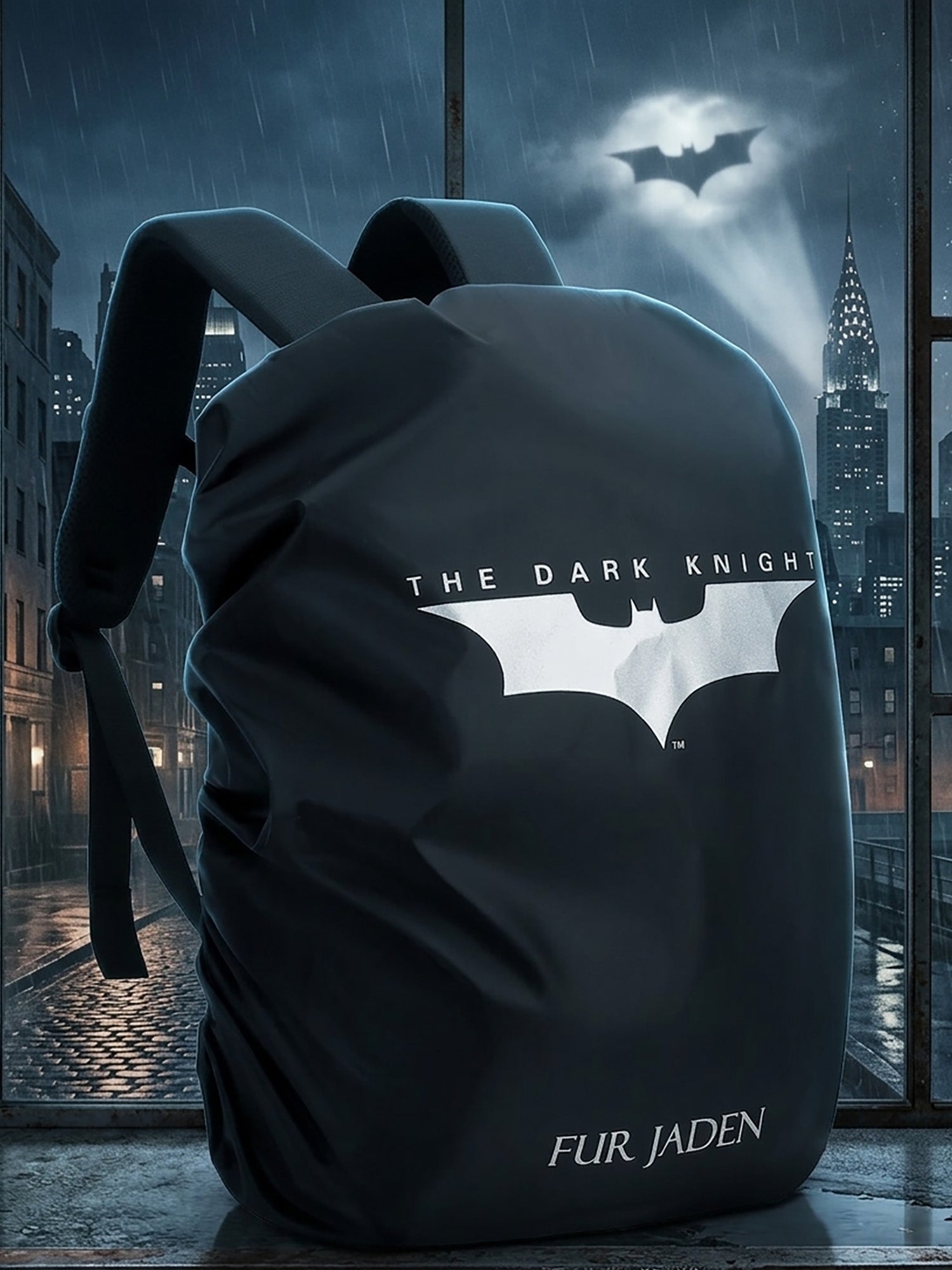 The Dark Knight Rainproof Cape