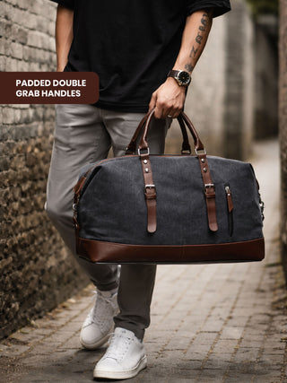The Voyager Duffle I Charcoal