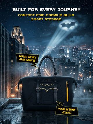 The Caped Crusader Duffle