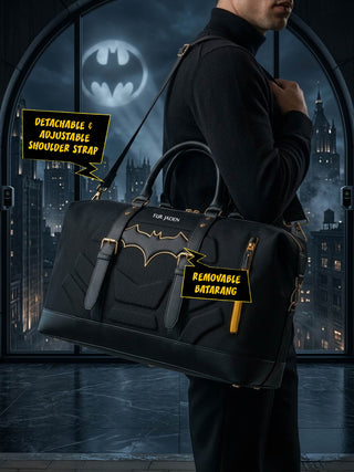 The Caped Crusader Duffle