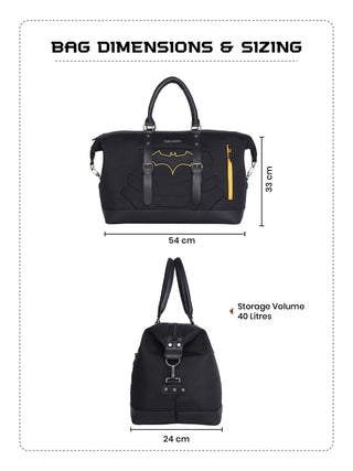 The Caped Crusader Duffle