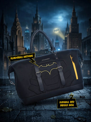 The Caped Crusader Duffle