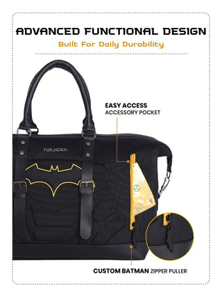 The Caped Crusader Duffle