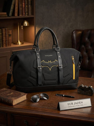 The Caped Crusader Duffle