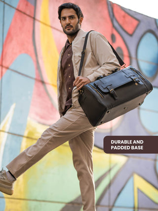 The Navigator Duffle I Stark Black