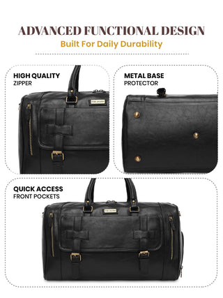 The Navigator Duffle I Stark Black