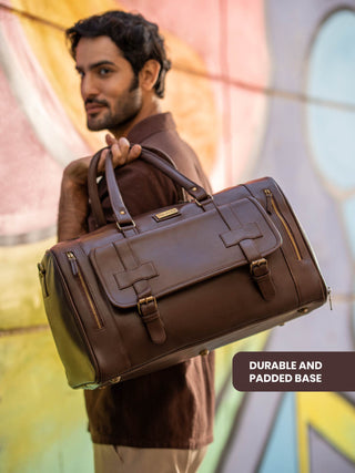 The Navigator Duffle I Raw Umber