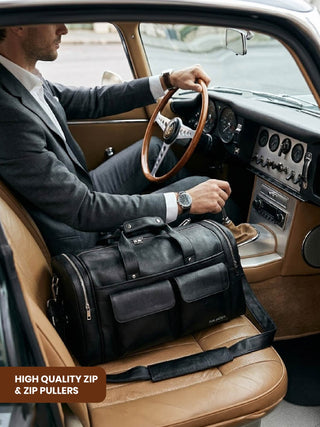 The Explorer Duffle I Carbon Black