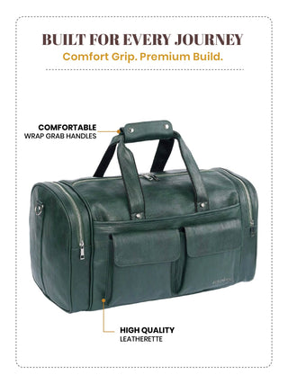 The Explorer Duffle I Sage Swag