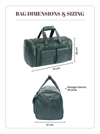 The Explorer Duffle I Sage Swag