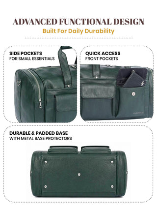 The Explorer Duffle I Sage Swag