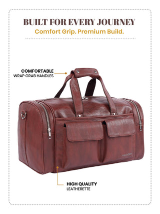 The Explorer Duffle I Urban Rust