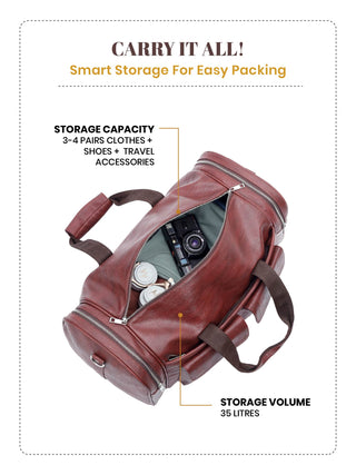 The Explorer Duffle I Urban Rust