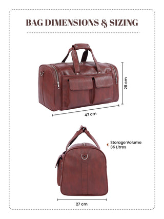 The Explorer Duffle I Urban Rust