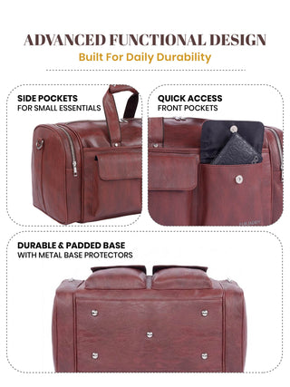 The Explorer Duffle I Urban Rust