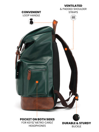 The Trailblazer | Forest Green