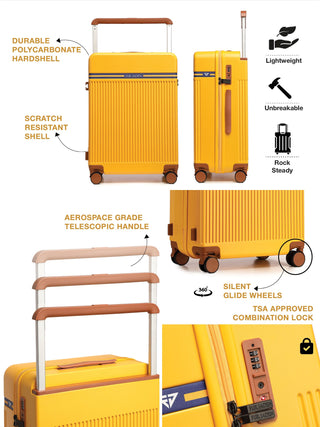 The Aviator - Sunflare (Set Of 2)