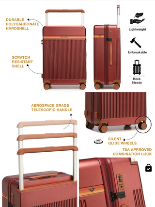 The Aviator - Cherry (Set Of 2)