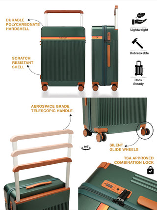 The Aviator - Forest Green