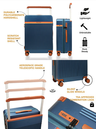 The Aviator - Cobalt Navy