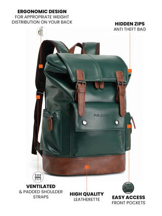 The Trailblazer | Forest Green