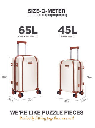 The Wayfarer - Oyester White