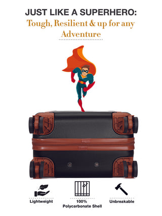 The Wayfarer - Stark Black (Set Of 3)