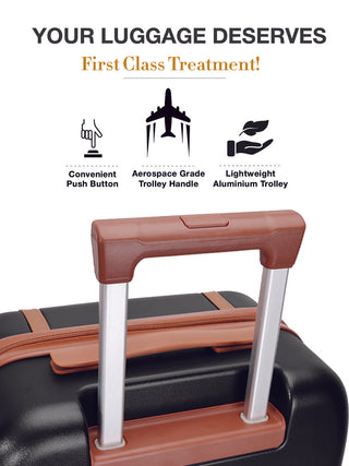 The Wayfarer - Stark Black (Set Of 3)