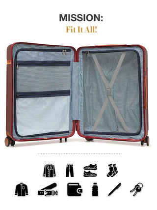 The Aviator - Cherry (Set Of 2)