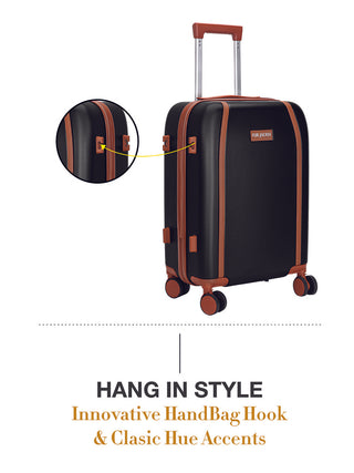 The Wayfarer - Stark Black (Set Of 2)