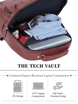 The Pathfinder | Rust Tan