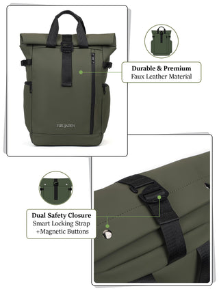 నోమాడ్ ల్యాప్‌టాప్ బ్యాక్‌ప్యాక్ | ఆలివ్