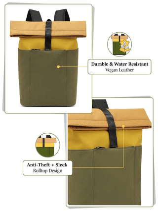 The Urban Rebel | Olive