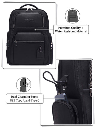 The Urban Nomad - Stark Black