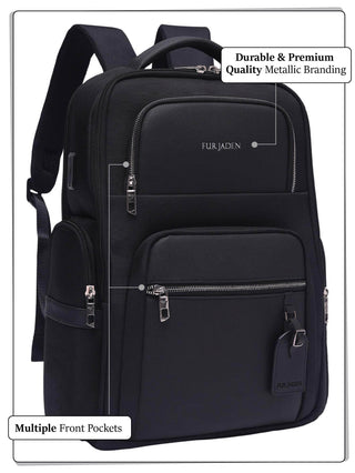 The Urban Nomad - Stark Black