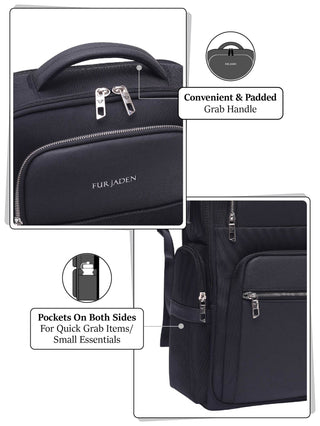 The Urban Nomad - Stark Black